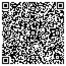 QR code with E Z Graphics contacts