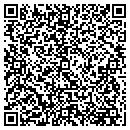 QR code with P & J Marketing contacts
