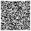 QR code with H & R Block Tax Service contacts