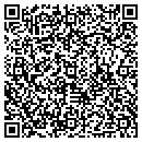 QR code with R F Scott contacts