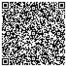 QR code with H E Pruitt Memory Chapels Inc contacts