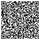 QR code with M J's Carpet Cleaning contacts