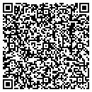 QR code with R Carr & Assoc contacts
