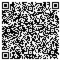 QR code with D & P Auto contacts