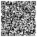 QR code with ECM contacts
