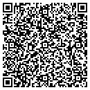 QR code with B J Zoeller contacts