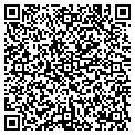 QR code with T & A Tool contacts