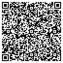 QR code with H & R Block contacts