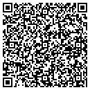 QR code with P & C Auto contacts