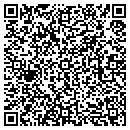 QR code with S A Chapin contacts