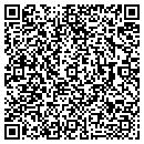QR code with H & H Racing contacts