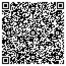 QR code with Hardee's contacts