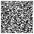 QR code with Hardee's contacts