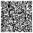 QR code with K Software contacts
