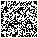QR code with H & S Inc contacts