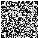 QR code with M & M Appliance Service contacts