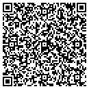 QR code with H A Henkle DDS contacts