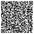 QR code with B B & T contacts