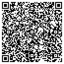 QR code with H & N Distributors contacts