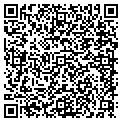 QR code with B B & T contacts