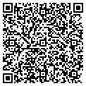 QR code with O J Hahn contacts