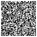 QR code with H & R Block contacts