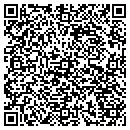QR code with 3 L Self Storage contacts