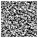 QR code with P & P Auto Service contacts