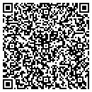 QR code with M & D Service contacts