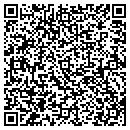 QR code with K & T Lamps contacts