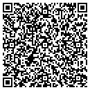 QR code with K C Graphics contacts