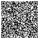 QR code with J Stinson contacts
