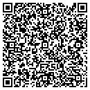 QR code with P & L Hardwoods contacts