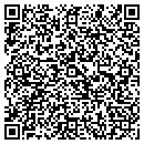 QR code with B G Tree Service contacts