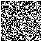 QR code with T R STEPPING Stone Center contacts