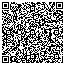 QR code with C & P Marine contacts