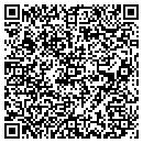 QR code with K & M Greenhouse contacts