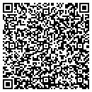 QR code with P & P Guttering contacts