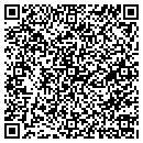QR code with R Riggs Construction contacts