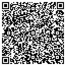 QR code with D & B Tire contacts