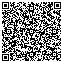 QR code with H & S Farm Supply contacts