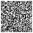 QR code with M H Drafting contacts