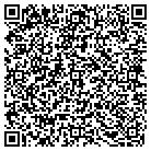 QR code with Higher Encounters Ministries contacts
