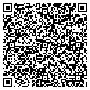QR code with B J's Trucking contacts