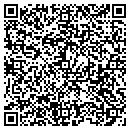 QR code with H & T Lawn Service contacts