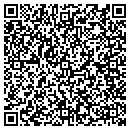 QR code with B & M Liquidators contacts