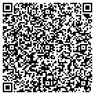 QR code with B & E Decorating Center contacts