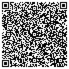 QR code with N L Leet & Son Livestock contacts