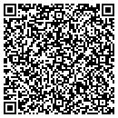 QR code with J & B Service Center contacts