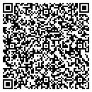 QR code with K & T Custom Cabinets contacts
